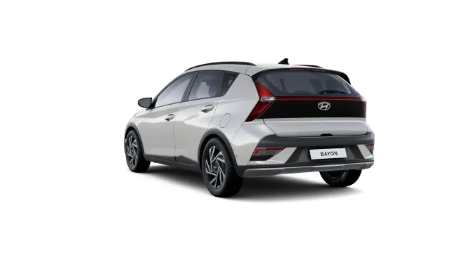 Hyundai Bayon Go Plus!