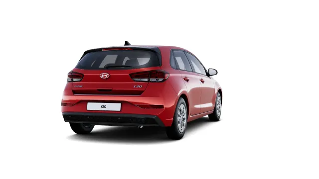 Hyundai i30 Hatchback Go Czech!
