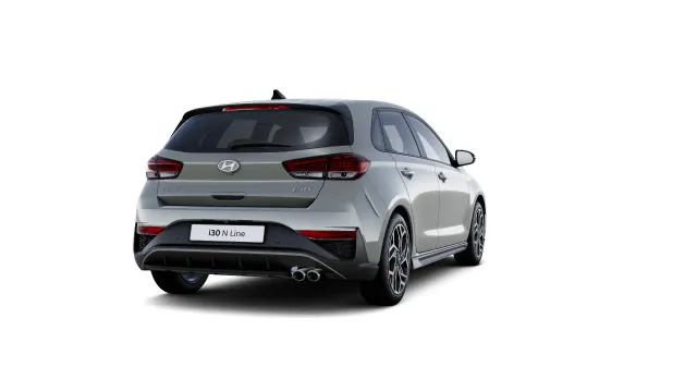 Hyundai i30 Hatchback Go Czech N Line!