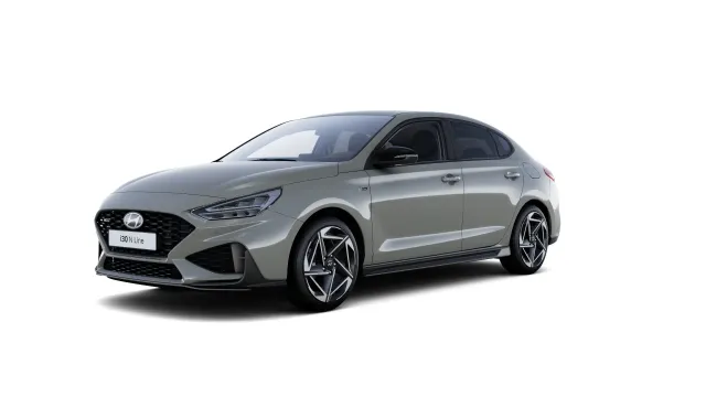 Hyundai i30 Fastback Go Czech N Line!