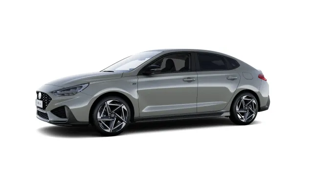 Hyundai i30 Fastback Go Czech N Line!