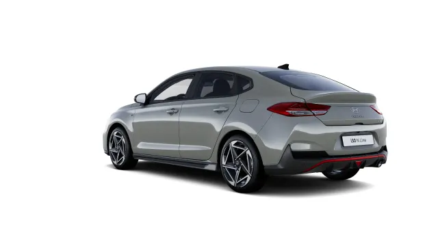 Hyundai i30 Fastback Go Czech N Line!