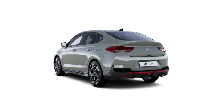 Hyundai i30 Fastback Go Czech N Line!