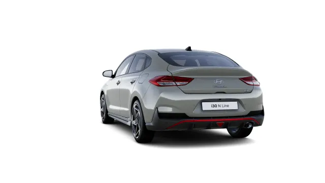 Hyundai i30 Fastback Go Czech N Line!