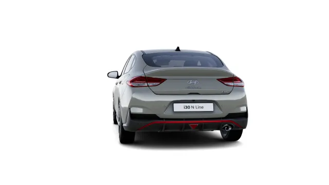 Hyundai i30 Fastback Go Czech N Line!