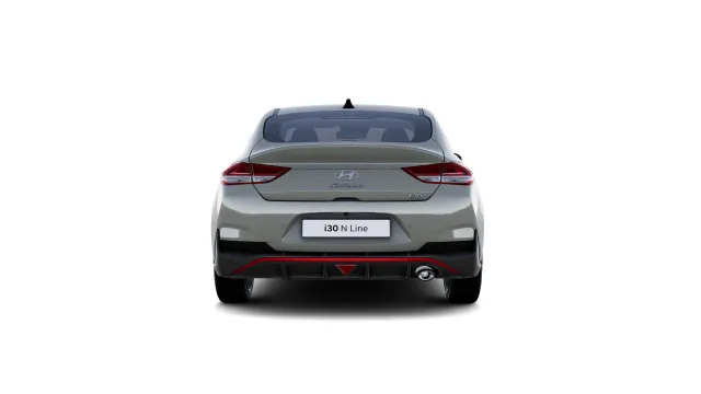 Hyundai i30 Fastback Go Czech N Line!