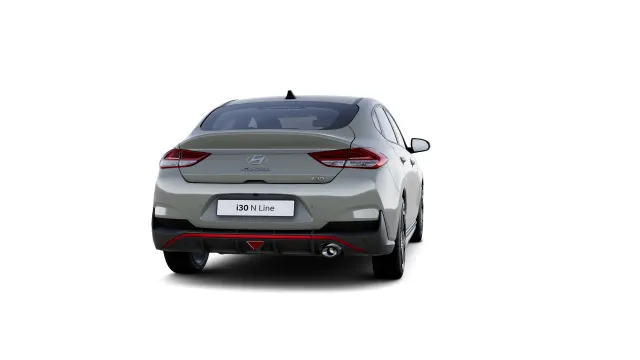 Hyundai i30 Fastback Go Czech N Line!