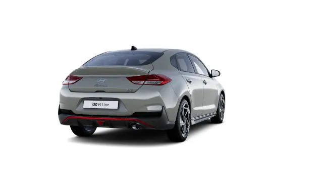 Hyundai i30 Fastback Go Czech N Line!