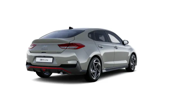 Hyundai i30 Fastback Go Czech N Line!