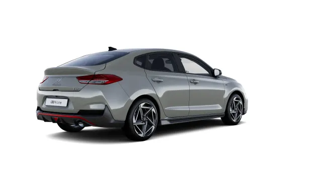 Hyundai i30 Fastback Go Czech N Line!