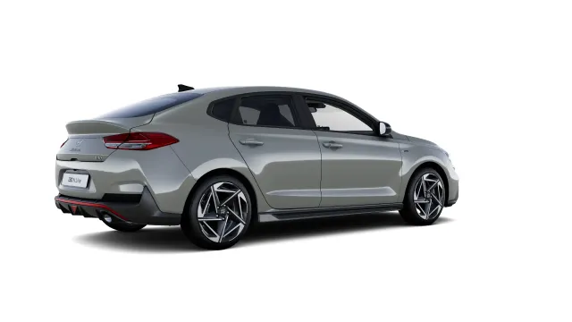 Hyundai i30 Fastback Go Czech N Line!