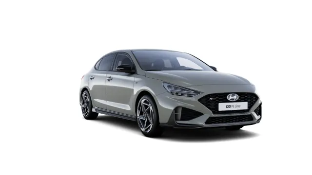 Hyundai i30 Fastback Go Czech N Line!