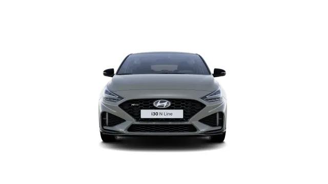 Hyundai i30 Fastback Go Czech N Line!