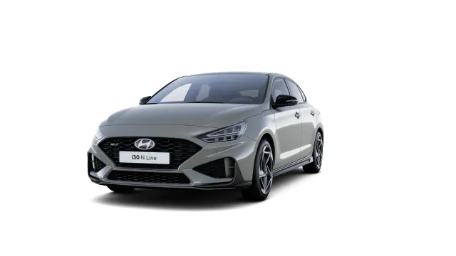 Hyundai i30 Fastback Go Czech N Line!
