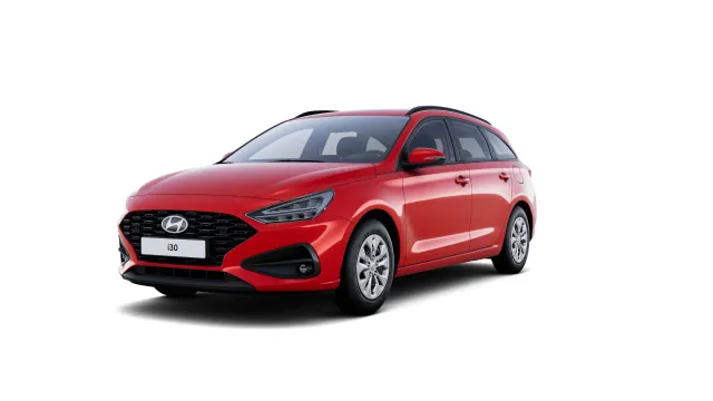 Hyundai i30 Kombi Go Czech!