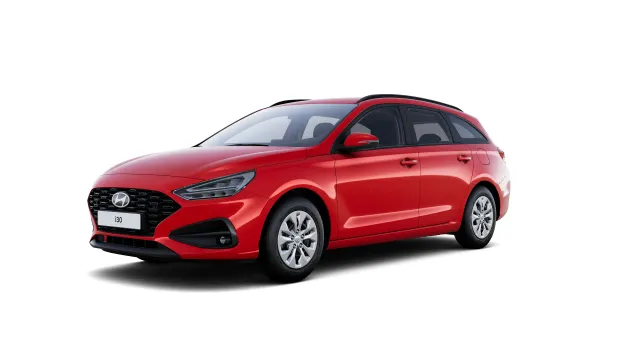 Hyundai i30 Kombi Go Czech!
