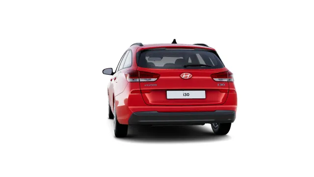 Hyundai i30 Kombi Go Czech!