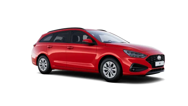 Hyundai i30 Kombi Go Czech!