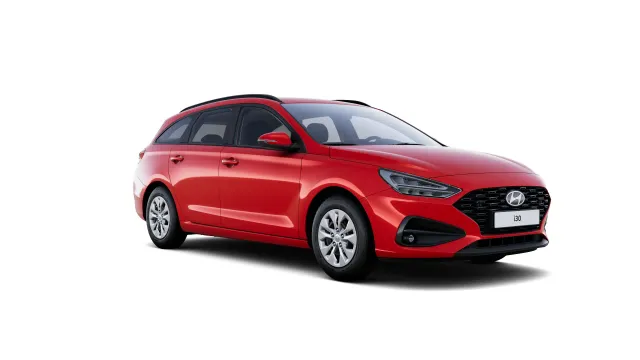 Hyundai i30 Kombi Go Czech!