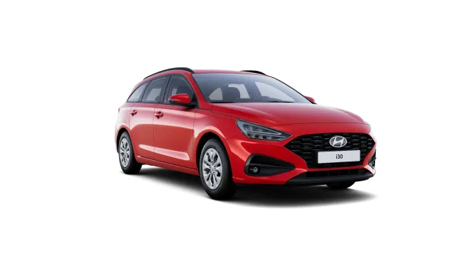 Hyundai i30 Kombi Go Czech!