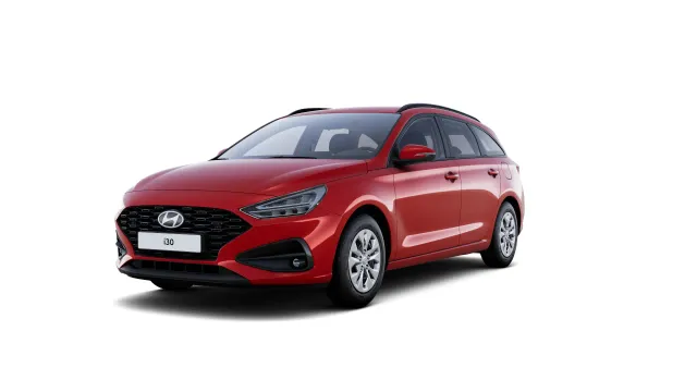 Hyundai i30 Kombi Go Czech!