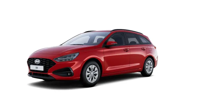 Hyundai i30 Kombi Go Czech!