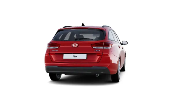 Hyundai i30 Kombi Go Czech!