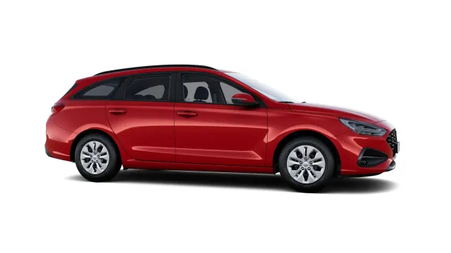 Hyundai i30 Kombi Go Czech!