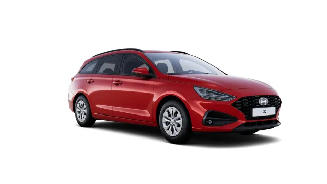 Hyundai i30 Kombi Go Czech!