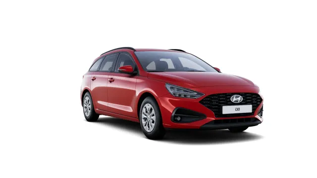 Hyundai i30 Kombi Go Czech!