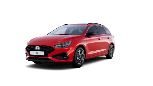 Hyundai i30 Kombi Go Czech!