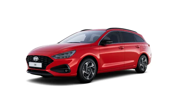 Hyundai i30 Kombi Go Czech!