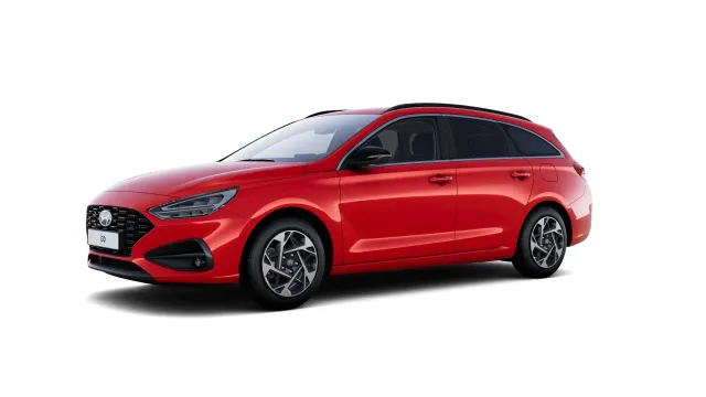 Hyundai i30 Kombi Go Czech!