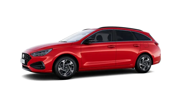 Hyundai i30 Kombi Go Czech!
