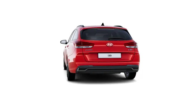 Hyundai i30 Kombi Go Czech!