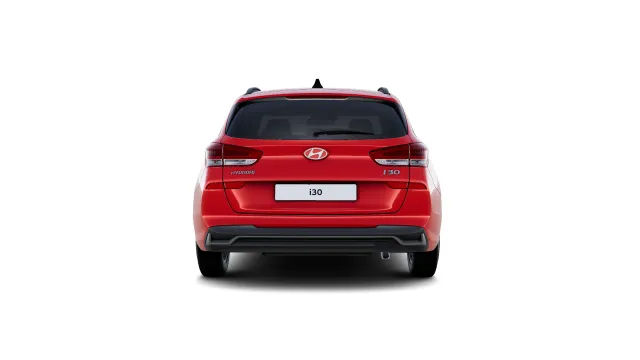 Hyundai i30 Kombi Go Czech!