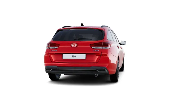 Hyundai i30 Kombi Go Czech!