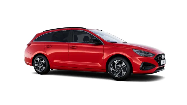 Hyundai i30 Kombi Go Czech!