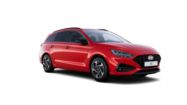 Hyundai i30 Kombi Go Czech!