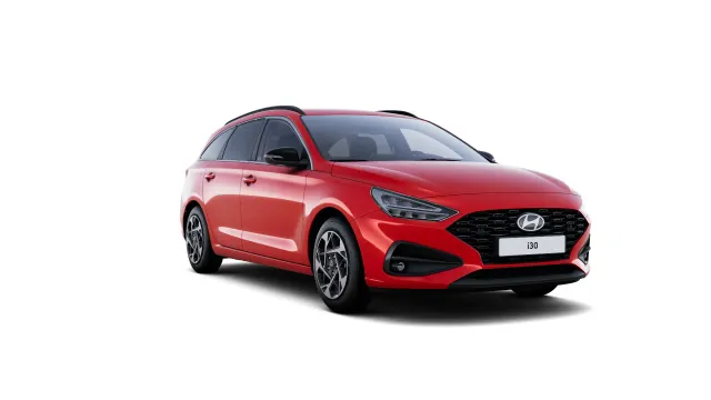 Hyundai i30 Kombi Go Czech!