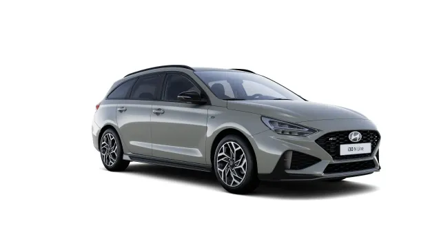 Hyundai i30 Kombi Go Czech N Line!