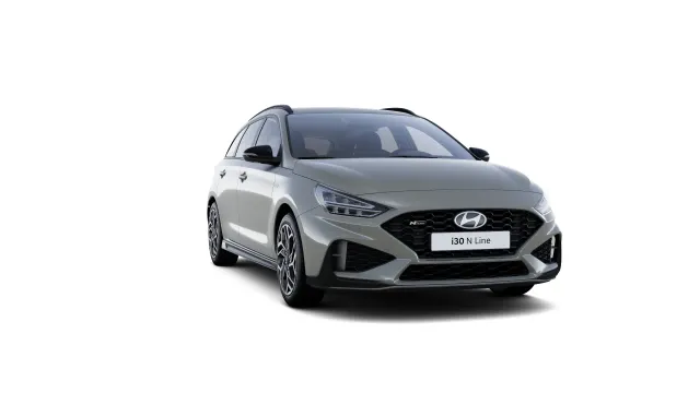 Hyundai i30 Kombi Go Czech N Line!