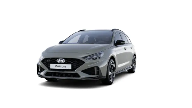 Hyundai i30 Kombi Go Czech N Line!