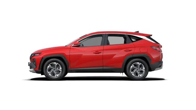 Hyundai Tucson Go Czech!