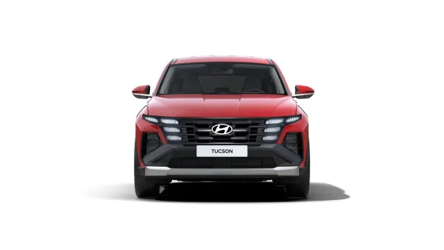 Hyundai Tucson Go Czech!