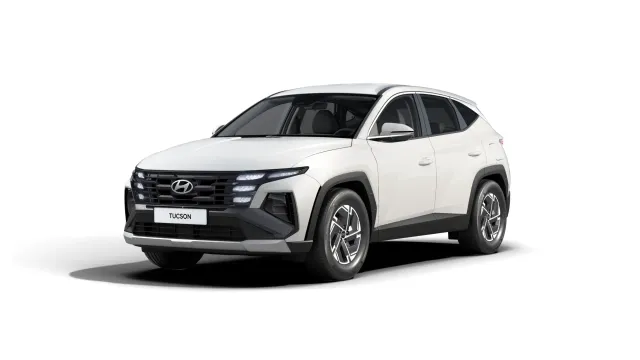 Hyundai Tucson Go Czech!