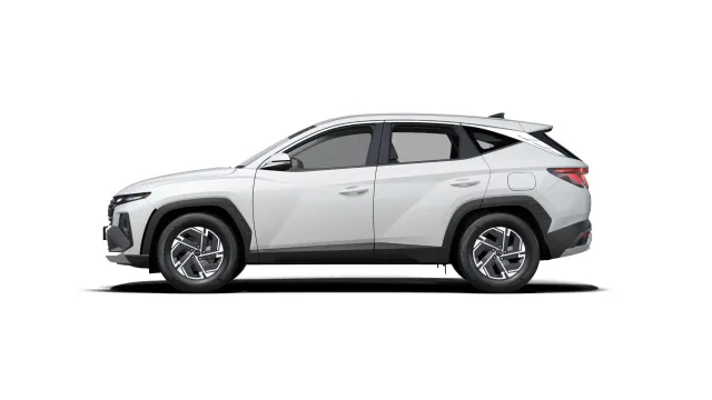 Hyundai Tucson Go Czech!