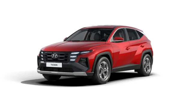 Hyundai Tucson Go Czech!