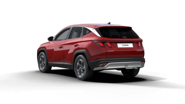Hyundai Tucson Go Czech!