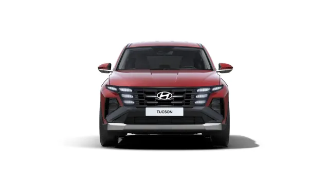 Hyundai Tucson Go Czech!